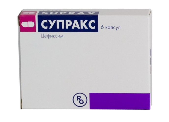 Супракс 400 Горздрав Цена