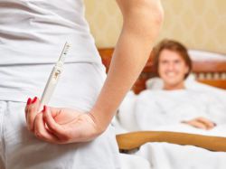 как изглежда коремът на 1 месец от бременността