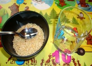 10 игри с зърнени храни - как да вземете дете в кухнята