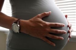Фетус в 22-та седмица на бременността