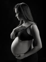 płód w 24. tygodniu ciąży