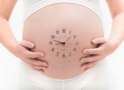 36 týdnů těhotenského přírůstku