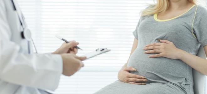 36. teden nosečnosti prekurzorjev dela v primiparousu