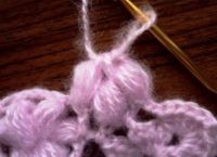 модели за плетене на плетене на една кука