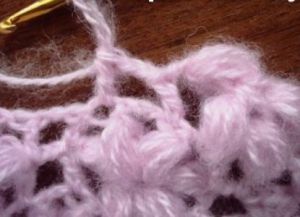 модели за плетене на плетене на една кука