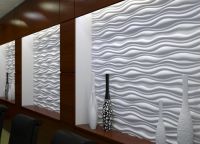 Гипсови панели 3D декорация на стени3