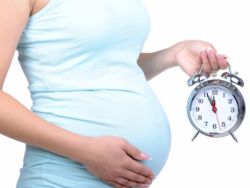 41 týdnů těhotenství žádné příznaky