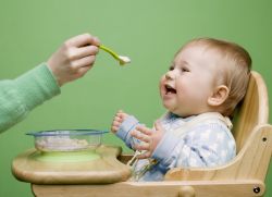 jedzenie dla dzieci w 6 miesięcy