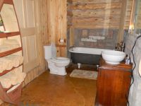 Łazienka w drewnianym domu2