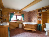 Koupelna v dřevěném domě5