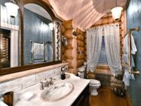 Kupaonica u drvenoj kući9