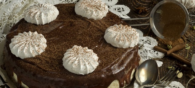 Ciasto czekoladowe Marshmallow