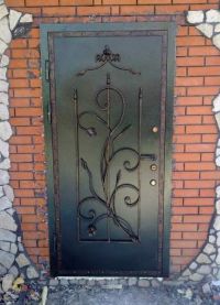 Dveře pro venkovský dům5