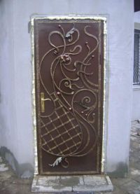 Drzwi do domu wiejskiego6