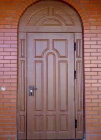 Drzwi do domu wiejskiego7