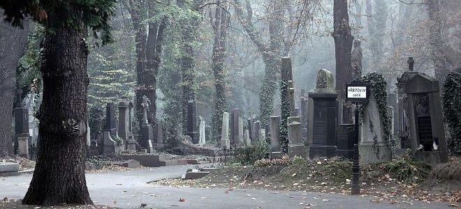 marzenie o cmentarzu