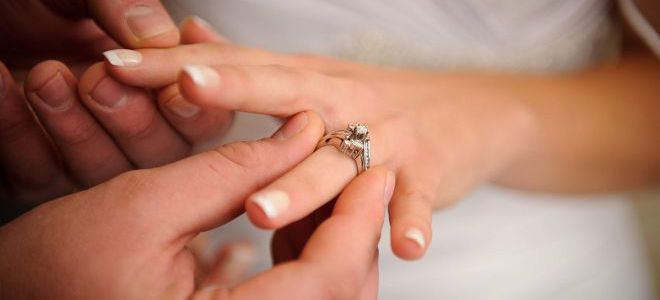 защо сънува сватбен пръстен