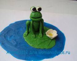 пластелина жаба 18