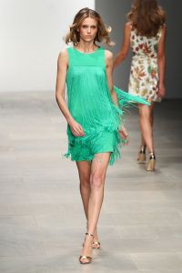 Zelené šaty 3