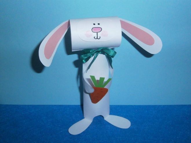 Papir za zajce z rokami