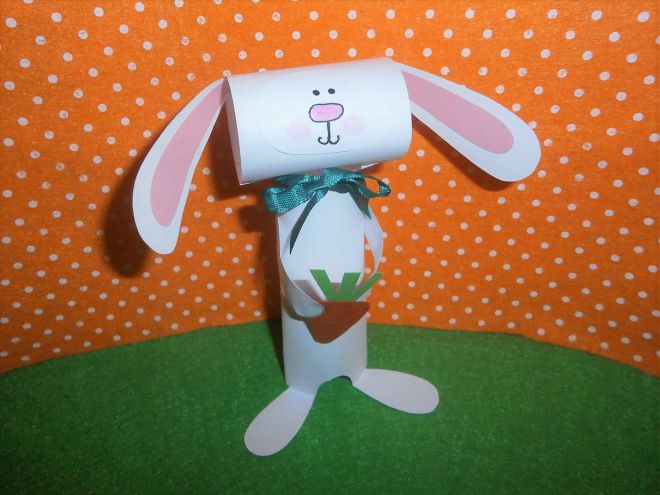 Hare iz papirja z lastnimi rokami - obrti