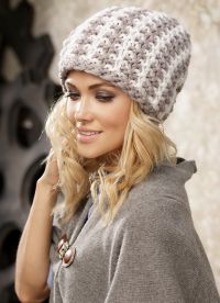 плетена шапка8