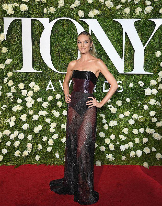 Кэндис Свейнпол на Tony Awards 2017