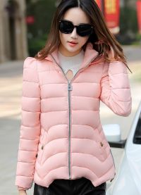 růžová bunda s tím, co nosit 10