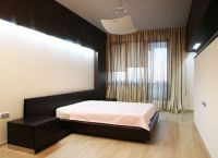 Interijer spavaće sobe u stilu minimalizma -2