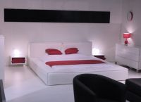 Wnętrze sypialni minimalizmu -3