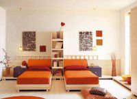 Dječja soba u stilu minimalizma -1