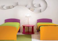 Otroška soba v slogu minimalizma -2