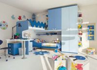 Детска стая в стила на минимализма -3