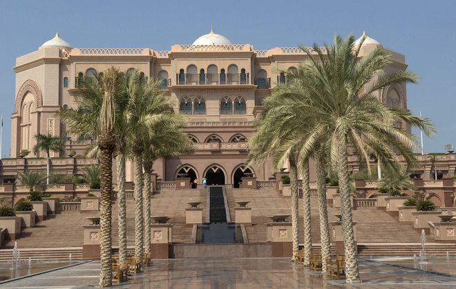 Дворец в Абу-Даби