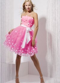 Příslušenství pro růžové šaty 7