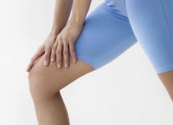 bolečine mišic nog nad koleni