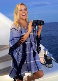 Голливудская актриса проводит отпуск в Венеции и Хорватии