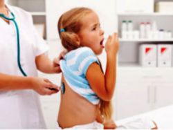 akutní jednoduchá bronchitida u dětí
