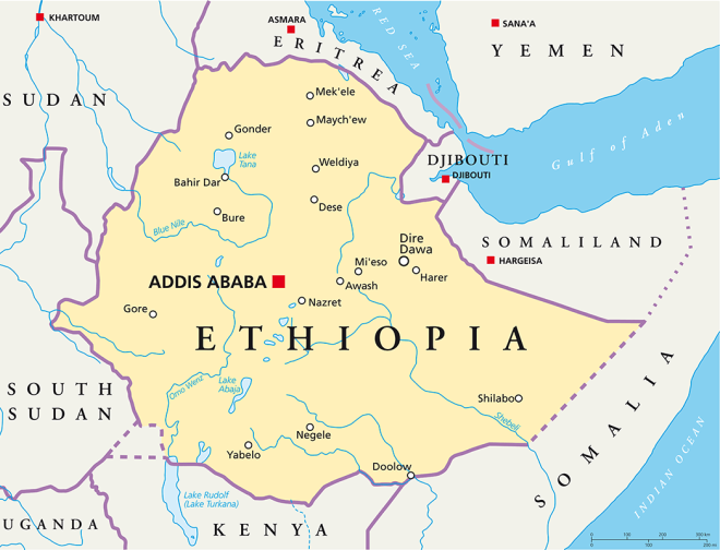 muslimanski izlazak iz Etiopije