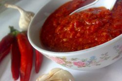 Adżyka z bułgarskiej papryki bez pomidora