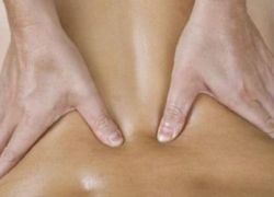 masaža hrbta po porodu