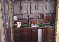 Starý kuchyňský nábytek 2