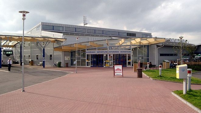 Аэропорт Скавста в Швеции