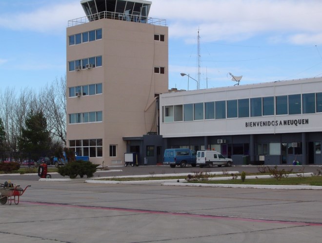 Aeropuerto Internacional Presidente Perón