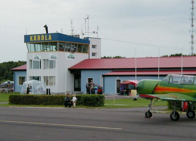 Аэропорт Кярдла