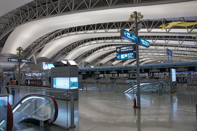 Терминал аэропорта Кансай