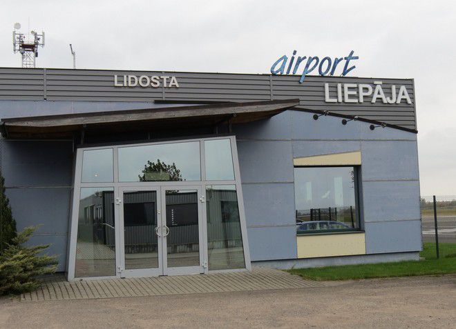 Аэропорт в Лиепае