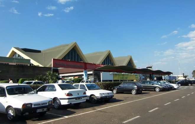 Аэропорт Антананариву Ивато