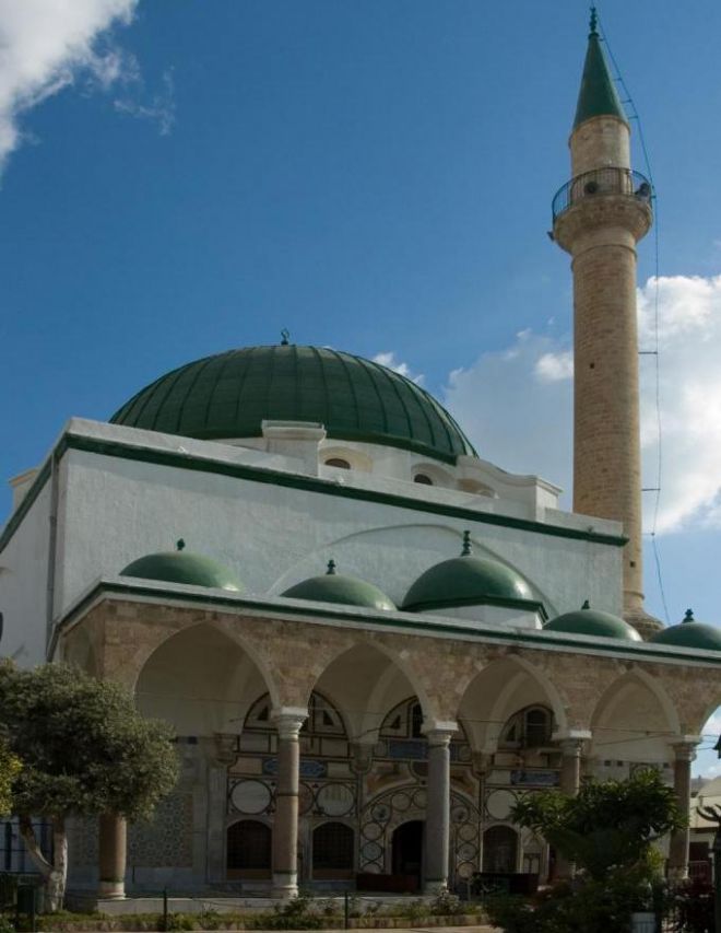 Мечеть Джеззара