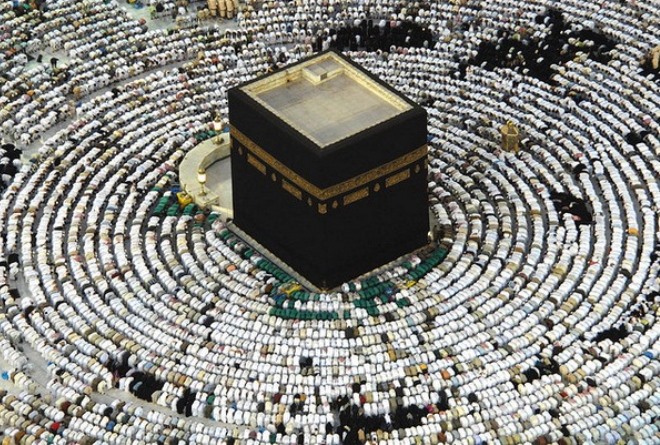 Главная святыня ислама - Кааба